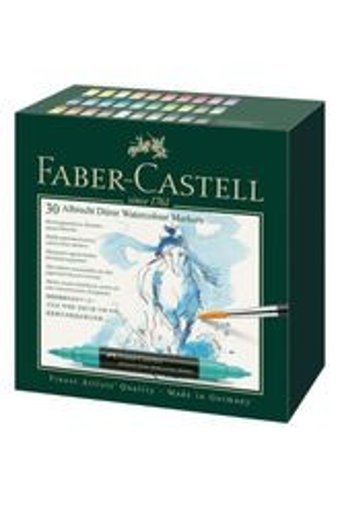 Faber-Castell 12'li Jumbo Üçgen Kuru Boya Seti