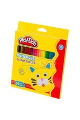 Pritt 1219733 12'li Jumbo Üçgen Kuru Boya Seti