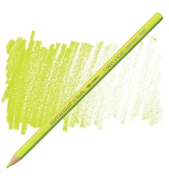 Caran d'Ache Brown Ochre 037 Tekli Kuru Boya Kalemi