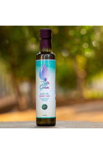 Zeytin Hanım Natürel Sızma Organik Zeytinyağlı Bebek Masaj Yağı 250 ml