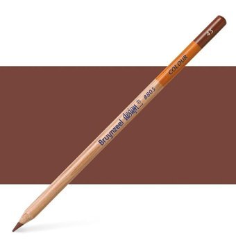 Bruynzeel Mid Brown Tekli Kuru Boya Kalemi
