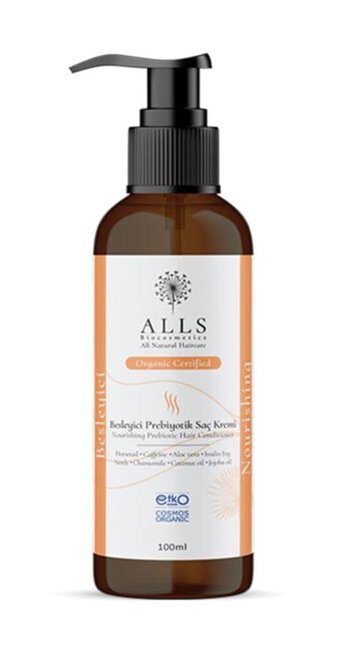 Alls Biocosmetics Organik Dökülme Karşıtı Tüm Saçlar İçin Saç Kremi 100 ml