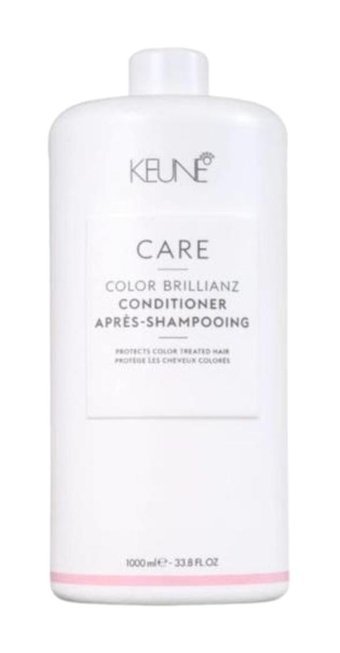 Keune Color Brıllıanz Ayçiçeği Çekirdeği Özlü Nemlendirici Boyalı Düz Saçlar İçin Saç Kremi 1 lt