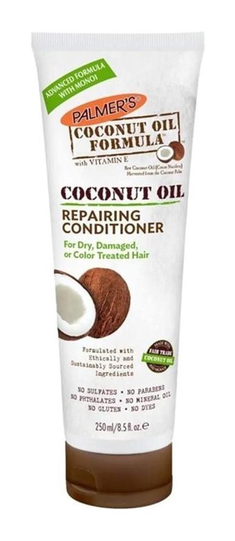 Palmer's Hindistan Cevizi Yağı Silkonsuz Arındırıcı Tüm Saçlar İçin Saç Kremi 250 ml