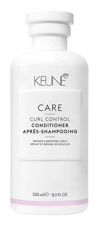 Keune Curl Control Shea Yağlı Silkonsuz Sülfatsız Kabarmayı Önleyen Kıvırcık Saçlar İçin Saç Kremi 250 ml