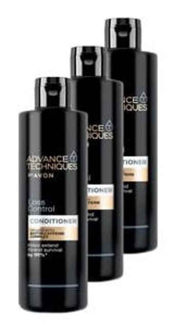Avon Advance Techniques Biotin-Kafein Dökülme Karşıtı Tüm Saçlar İçin Saç Kremi 3x250 ml