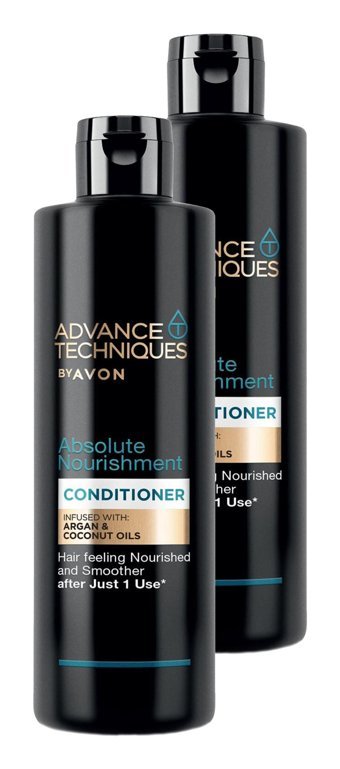 Avon Advance Techniques Argan Yağlı Besleyici-Onarıcı Tüm Saçlar İçin Saç Kremi 2x250 ml