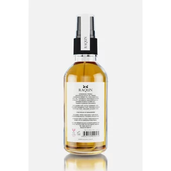 Raqun Organik Lavantalı Papatyalı Vegan Bebek Masaj Yağı 100 ml