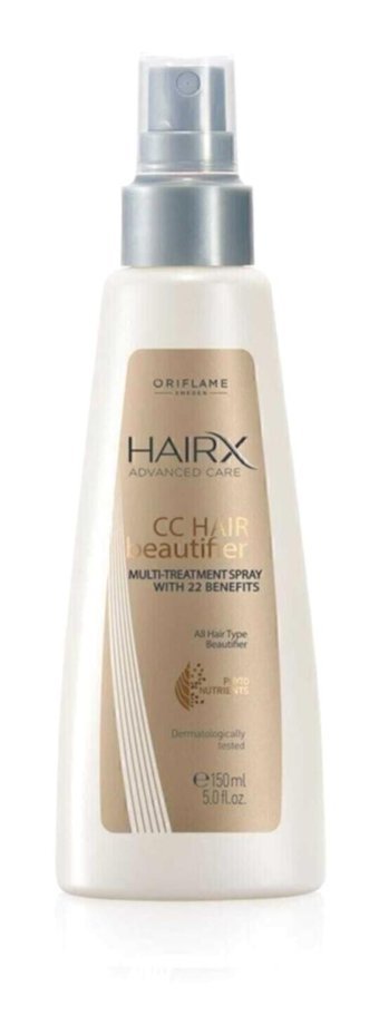 Oriflame Hairx Advanced Canlandırıcı Tüm Saçlar İçin Saç Kremi Durulanmayan Saç Kremi 150 ml