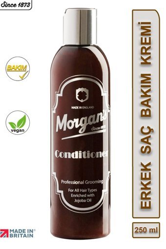 Morgan's Pomade Pomade Morgan'S Jojoba Yağı Sülfatsız Nemlendirici Tüm Saçlar İçin Saç Kremi Durulanmayan Saç Kremi 250 ml