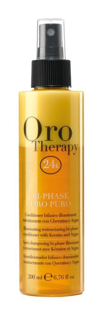 Fanola Oro Therapy 24K Onarıcı Tüm Saçlar İçin Saç Kremi 200 ml
