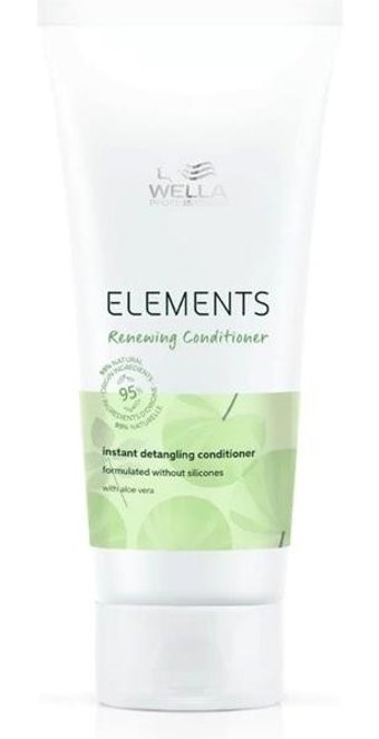 Wella Professionals Elements Silkonsuz Onarıcı Besleyici İçin Saç Kremi 200 ml