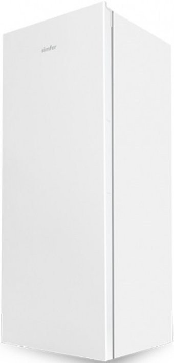 Simfer UF 6210 Statik F Enerji Sınıfı 200 lt Dikey Solo Çekmeceli Derin Dondurucu Beyaz