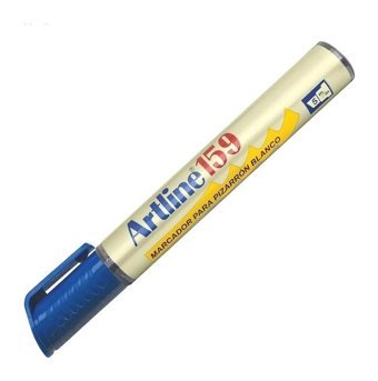 Artline 159 12 Adet Doldurulabilir Silinebilir Mavi Tahta Kalemi
