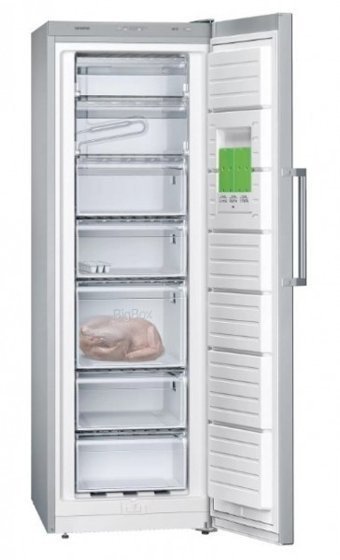Siemens GS33VVIE0N 242 LT 7 Çekmeceli Dikey Derin Dondurucu