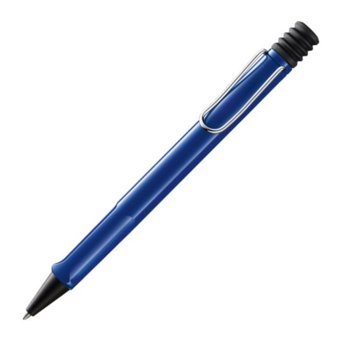 Lamy Metal Mavi Tükenmez Kalem