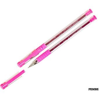 Faber-Castell Plastik 0.7 mm Pembe Tükenmez Kalem