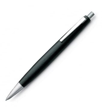 Lamy 201 Krom Siyah Tükenmez Kalem