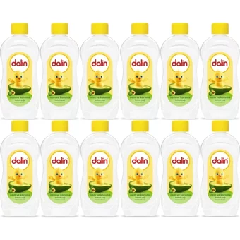 Dalin Nem Ve Koruma Avokadolu Hipoalerjenik Bebek Masaj Yağı 12x300 ml