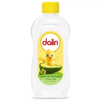 Dalin Nem Ve Koruma Avokadolu Hipoalerjenik Bebek Masaj Yağı 12x300 ml