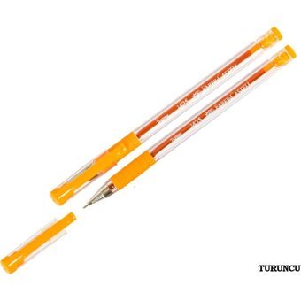 Faber-Castell Plastik 0.7 mm Turuncu Tükenmez Kalem