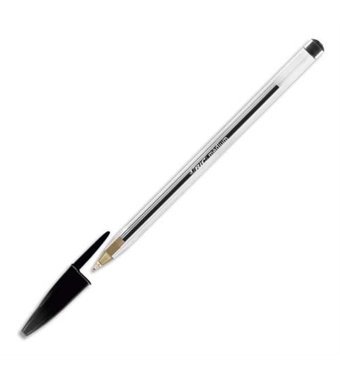 Bic Plastik 1 mm Siyah 50'li Tükenmez Kalem