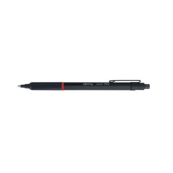 Rotring Rapid Pro Titanyum Siyah Tükenmez Kalem