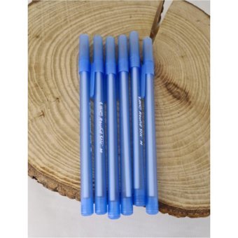 Bic Plastik 1 mm Mavi 6'lı Tükenmez Kalem