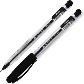 Adel Plastik 0.5 mm Siyah Tükenmez Kalem