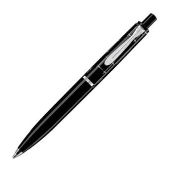 Pelikan K215 Krom 0.8 mm Siyah Tükenmez Kalem