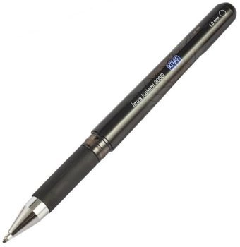 Kraf 305G Metal 1 mm Siyah 12'li Tükenmez Kalem