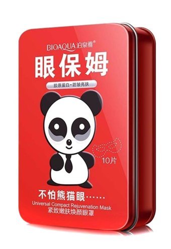 Bıoaqua Panda Göz Altı Kağıt Maskesi 10 Adet