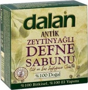 Dalan Antik Organik Zeytinyağlı Sabun 2x900 gr