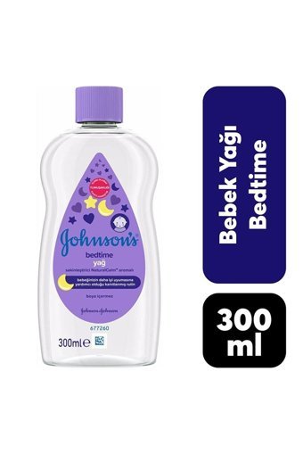 Johnson's Hipoalerjenik Bebek Masaj Yağı 3x300 ml