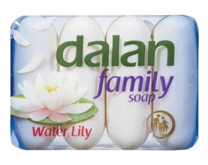 Dalan Family Nilüfer Çiçeği Sabun 4x280 gr