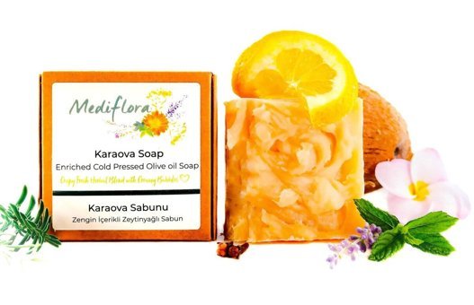 Mediflora Karaova Organik Zeytinyağlı Sabun 160 gr