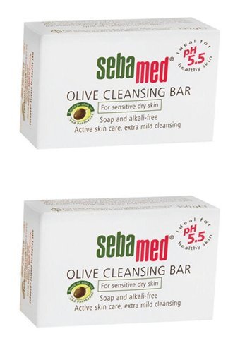 Sebamed Kompakt Organik Zeytinyağlı Sabun 2x150 gr