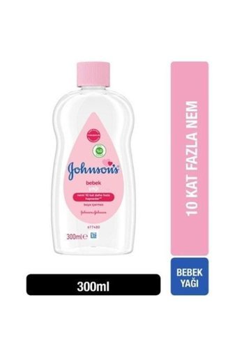 Johnson's Hipoalerjenik Bebek Masaj Yağı 3x300 ml