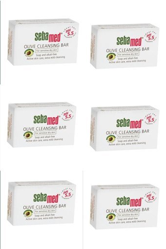 Sebamed Kompakt Organik Zeytinyağlı Sabun 6x150 gr