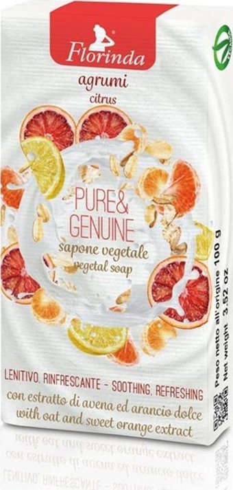 Florinda Pure & Genuine Akdeniz Narenciye Sabun 100 gr