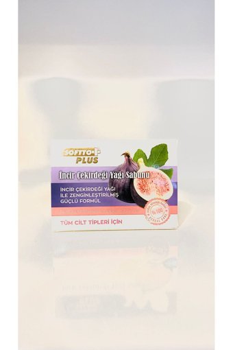Softto Plus Organik İncir Çekirdeği Yağı Sabun 150 gr