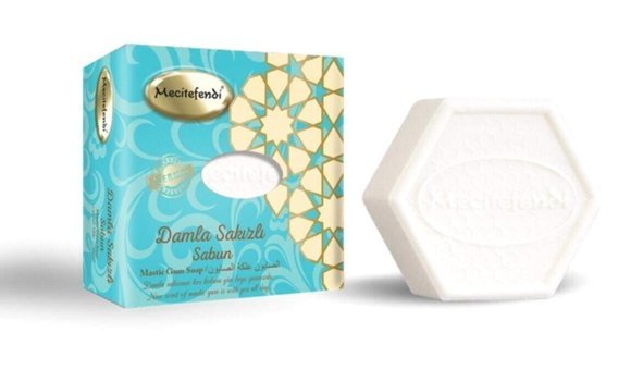 Mecitefendi Özel Organik Damla Sakızı Sabun 125 gr