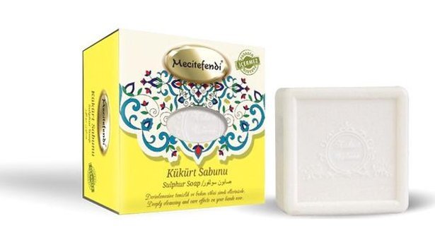 Mecitefendi Özel Seri Organik Kükürt Sabunu 150 gr