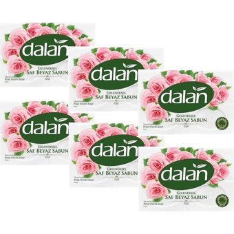 Dalan Organik Gül Sabun 6x600 gr