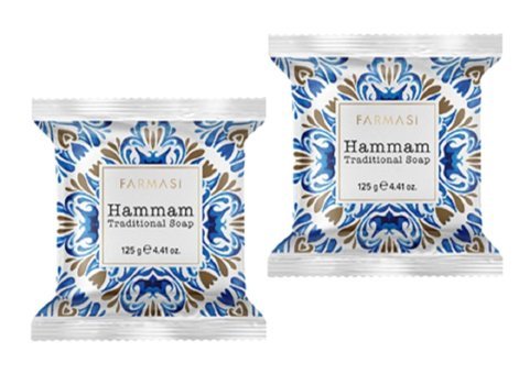 Farmasi Beyaz Sabunlu Sabun 2x125 gr