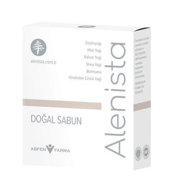 Abfen Farma Alenista Organik Kükürt Sabunu