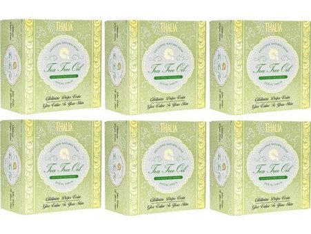 Thalia Akne Karşıtı Çay Ağacı Yağı Sabun 6x150 gr