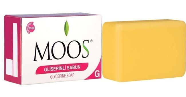Moos Gliserinli Sabun 100 gr