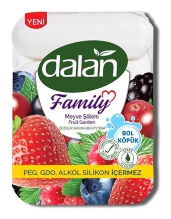 Dalan Family Antibakteriyel Meyve Şöleni Sabun 4x75 gr