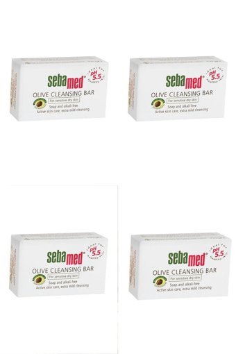 Sebamed Kompakt Organik Zeytinyağlı Sabun 4x150 gr